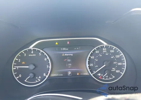 2017 Nissan Maxima 3.5 Sl из США, поврежденный, VIN 1N4AA6AP5HC434866